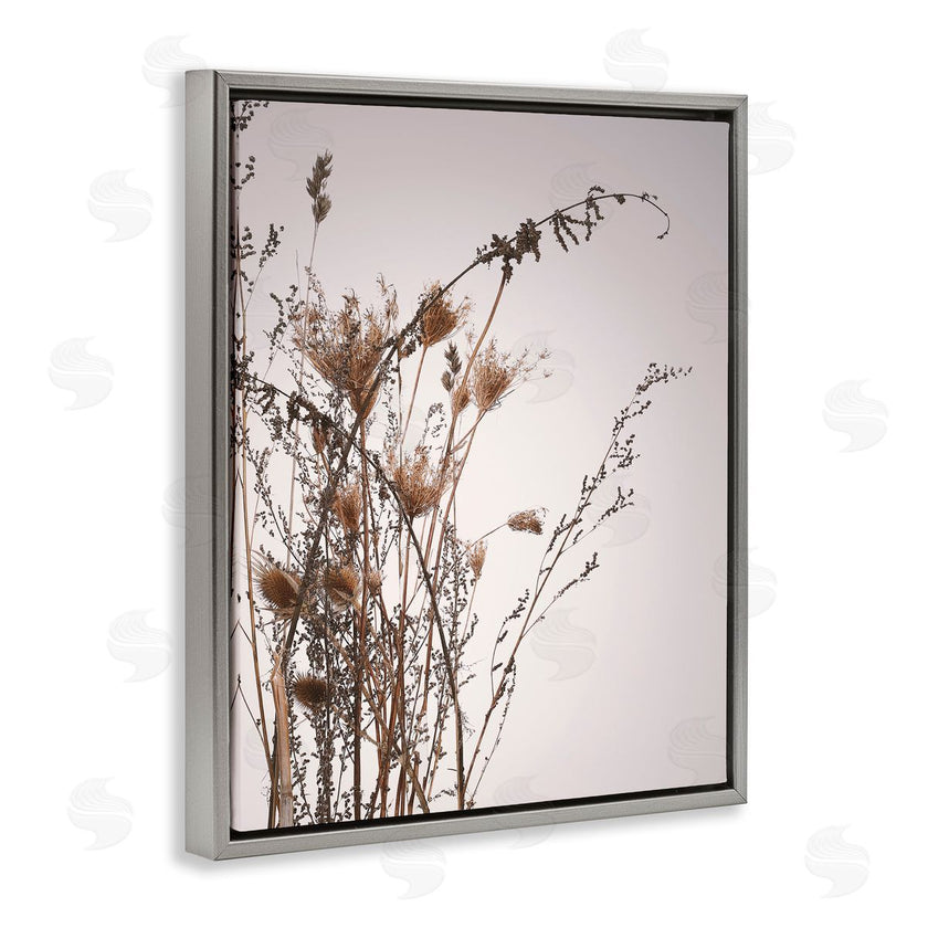 Design Fabrikken | Autumn Thistles Brown Beige