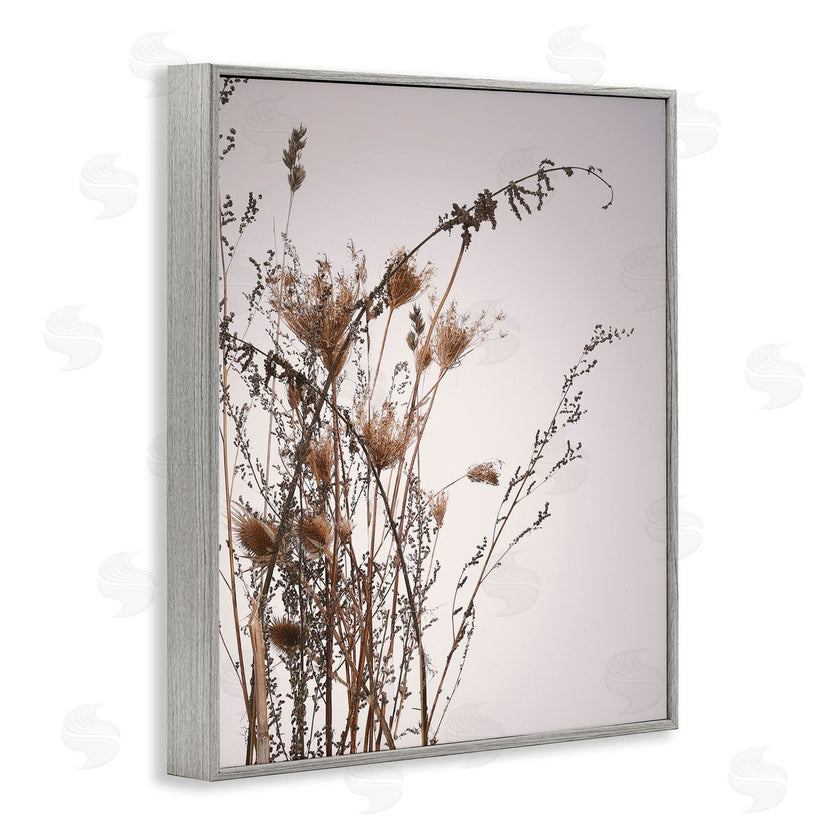 Design Fabrikken | Autumn Thistles Brown Beige