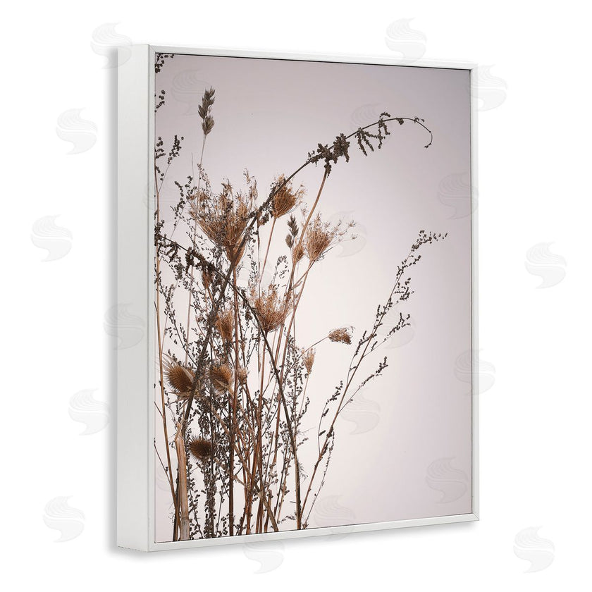 Design Fabrikken | Autumn Thistles Brown Beige
