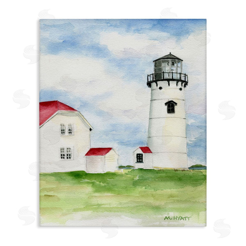 Melissa Hyatt | Chatham Harbor Lighthouse Coastal Cape Destination