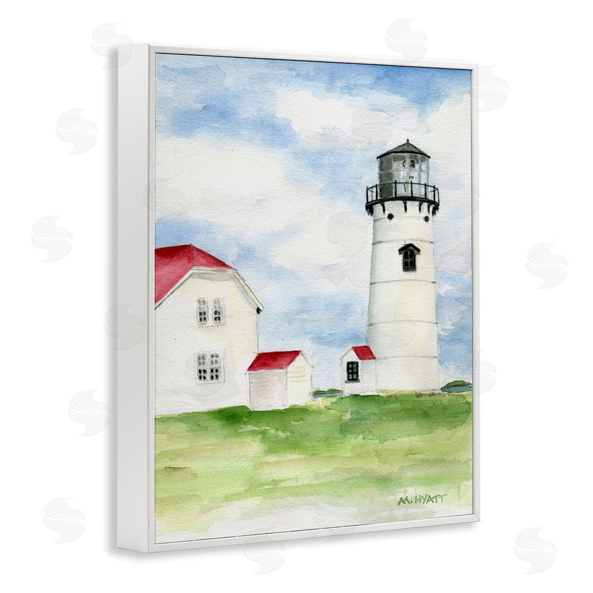 Melissa Hyatt | Chatham Harbor Lighthouse Coastal Cape Destination