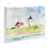 Melissa Hyatt | Race Point Lighthouse Coastal Water Landscape