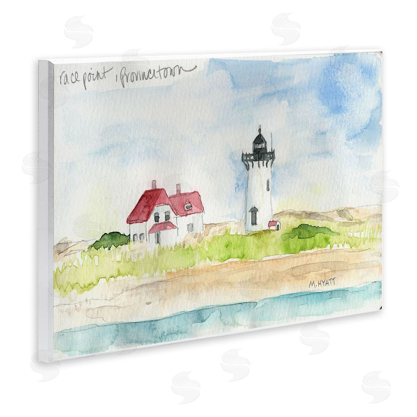 Melissa Hyatt | Race Point Lighthouse Coastal Water Landscape