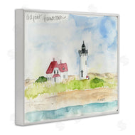 Melissa Hyatt | Race Point Lighthouse Coastal Water Landscape