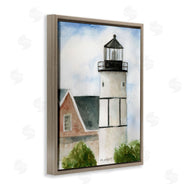 Melissa Hyatt | Sandy Neck Lighthouse Coastal Beach Architecture
