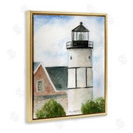 Melissa Hyatt | Sandy Neck Lighthouse Coastal Beach Architecture
