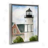 Melissa Hyatt | Sandy Neck Lighthouse Coastal Beach Architecture
