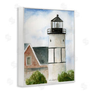 Melissa Hyatt | Sandy Neck Lighthouse Coastal Beach Architecture