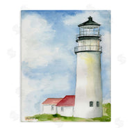 Melissa Hyatt | Highland Lighthouse Nautical Coast Architecture