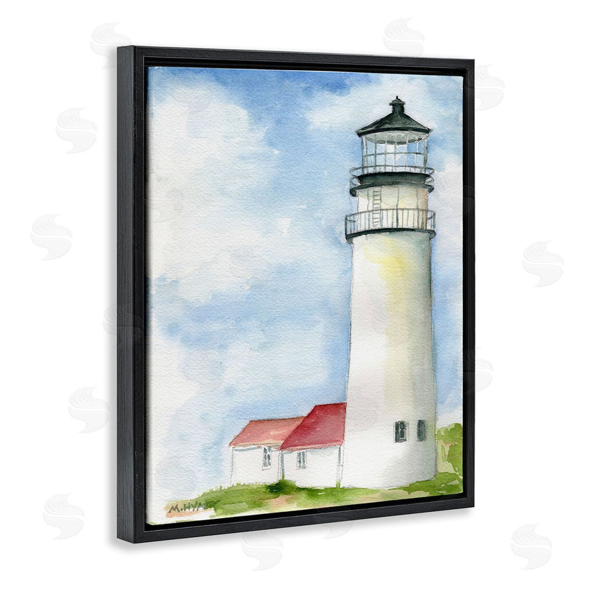 Melissa Hyatt | Highland Lighthouse Nautical Coast Architecture