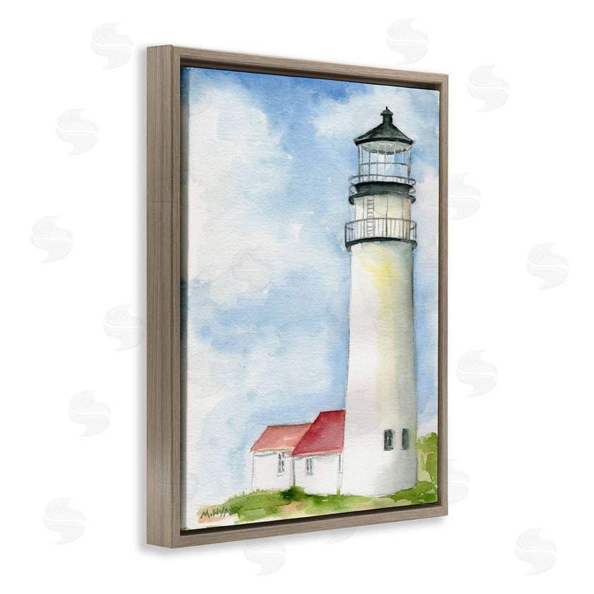 Melissa Hyatt | Highland Lighthouse Nautical Coast Architecture