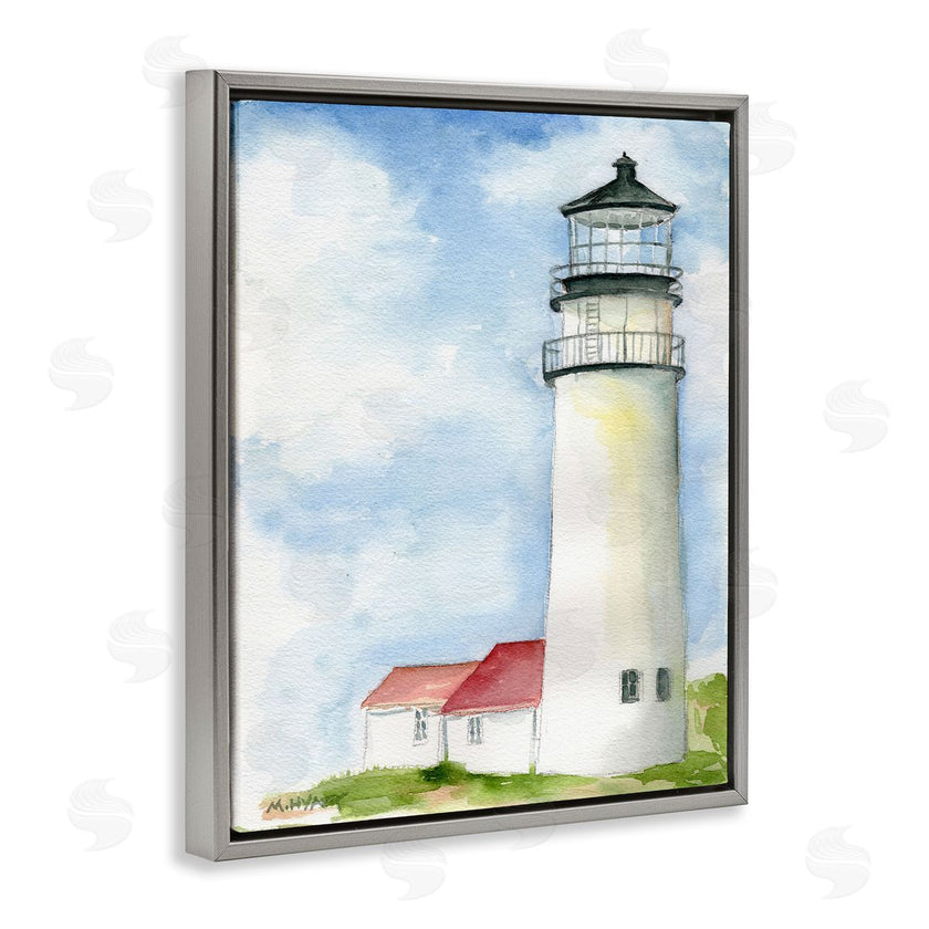 Melissa Hyatt | Highland Lighthouse Nautical Coast Architecture
