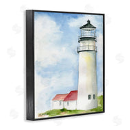 Melissa Hyatt | Highland Lighthouse Nautical Coast Architecture