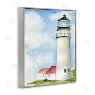 Melissa Hyatt | Highland Lighthouse Nautical Coast Architecture