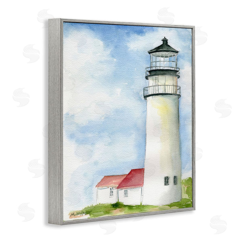 Melissa Hyatt | Highland Lighthouse Nautical Coast Architecture