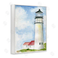 Melissa Hyatt | Highland Lighthouse Nautical Coast Architecture