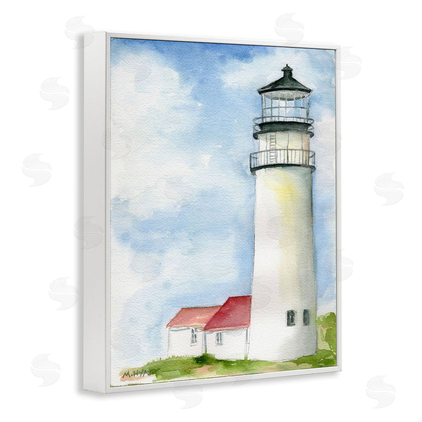 Melissa Hyatt | Highland Lighthouse Nautical Coast Architecture
