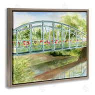 Melissa Hyatt | Floral Road Bridge over Countryside Creek