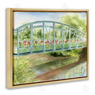 Melissa Hyatt | Floral Road Bridge over Countryside Creek
