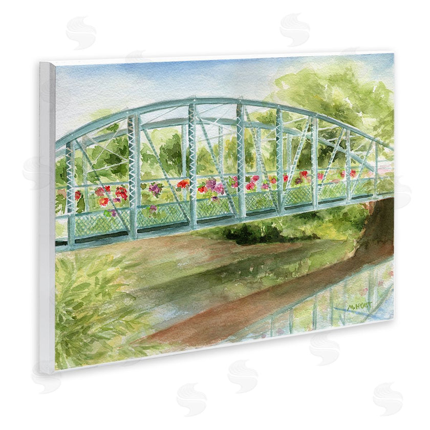 Melissa Hyatt | Floral Road Bridge over Countryside Creek