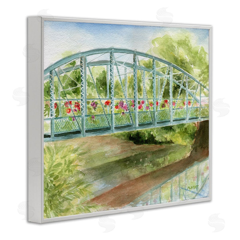 Melissa Hyatt | Floral Road Bridge over Countryside Creek