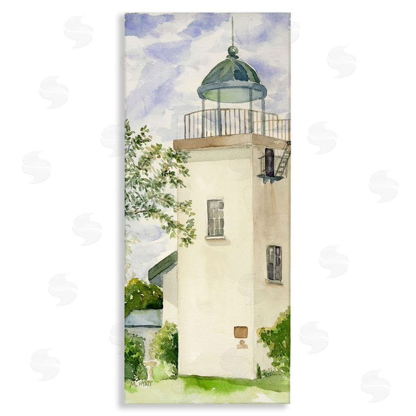 Melissa Hyatt | Horton Point Lighthouse Coastal Architecture Landscape