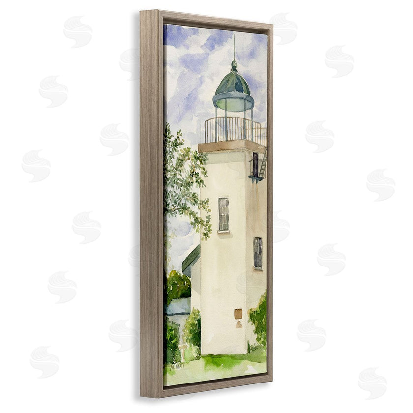 Melissa Hyatt | Horton Point Lighthouse Coastal Architecture Landscape