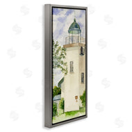 Melissa Hyatt | Horton Point Lighthouse Coastal Architecture Landscape