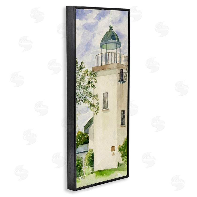 Melissa Hyatt | Horton Point Lighthouse Coastal Architecture Landscape