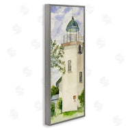 Melissa Hyatt | Horton Point Lighthouse Coastal Architecture Landscape