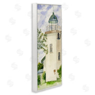 Melissa Hyatt | Horton Point Lighthouse Coastal Architecture Landscape