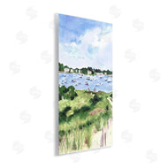 Melissa Hyatt | Coastal Seaside Boats with Rested Sails