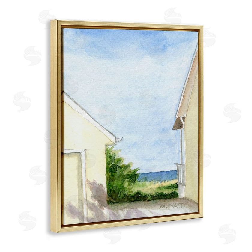 Melissa Hyatt | Ocean Cliffside In-Between Beach Cottage Architecture