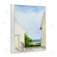 Melissa Hyatt | Ocean Cliffside In-Between Beach Cottage Architecture