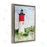 Melissa Hyatt | Stairs Leading to Nauset Lighthouse Green Cliffside