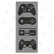 Stupell Studio | Vintage Video Game Controllers