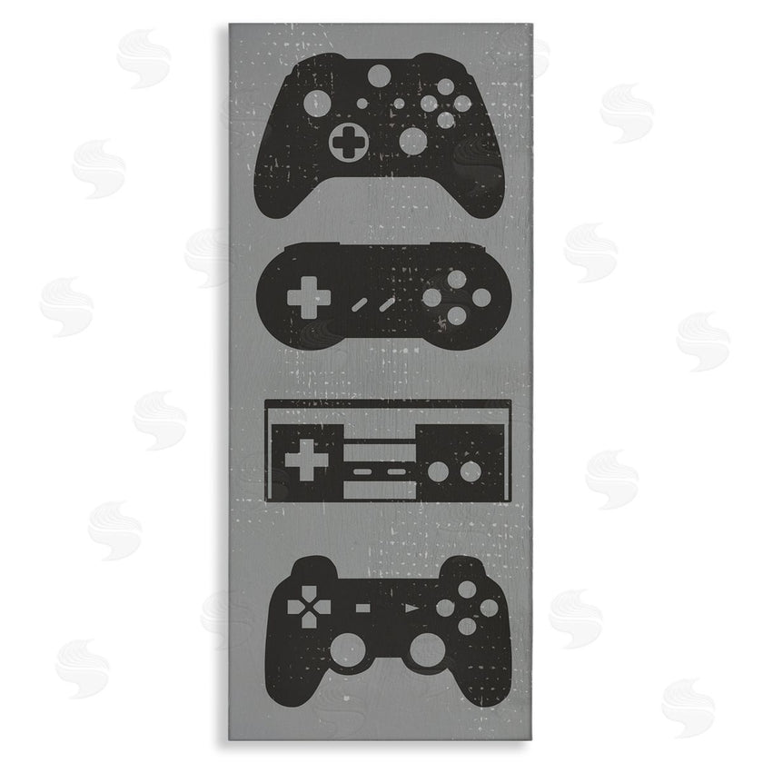 Stupell Studio | Vintage Video Game Controllers
