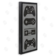 Stupell Studio | Vintage Video Game Controllers