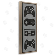 Stupell Studio | Vintage Video Game Controllers