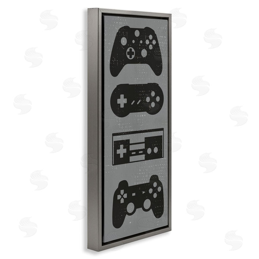 Stupell Studio | Vintage Video Game Controllers