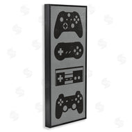 Stupell Studio | Vintage Video Game Controllers