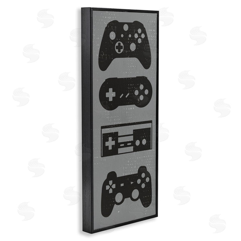 Stupell Studio | Vintage Video Game Controllers