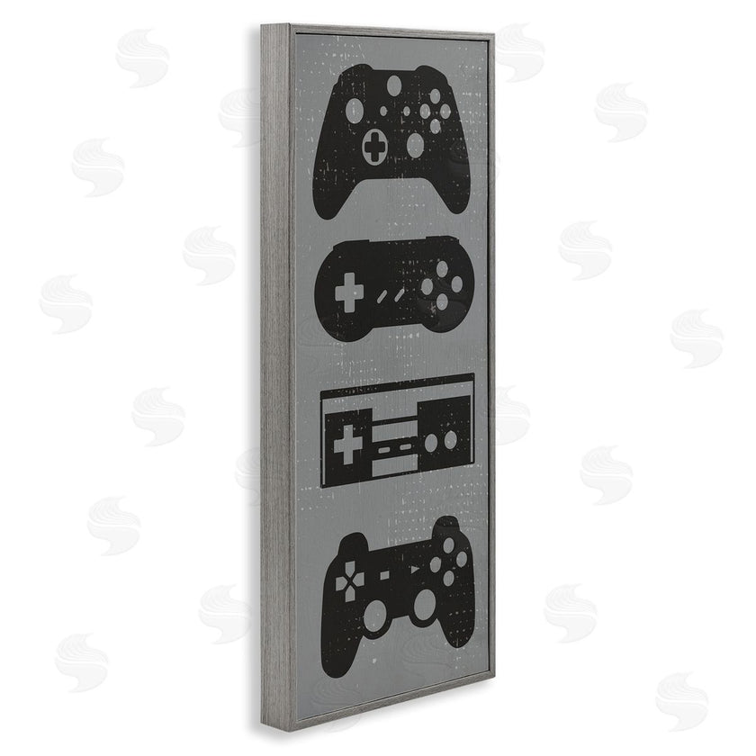 Stupell Studio | Vintage Video Game Controllers
