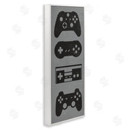 Stupell Studio | Vintage Video Game Controllers