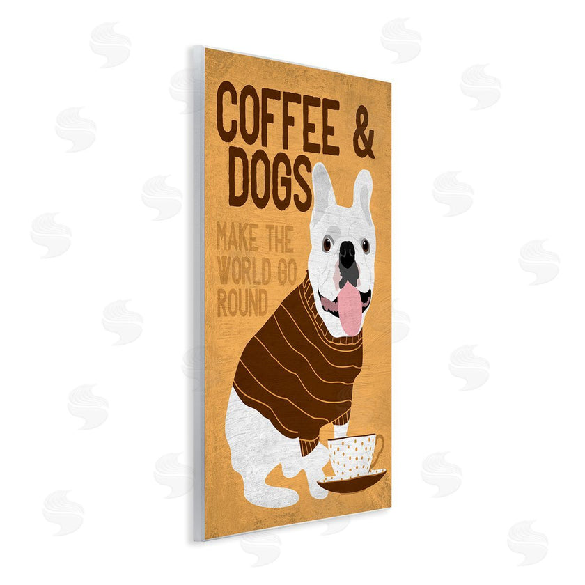 Ginger Oliphant | Coffee and Dogs Phrase French Bulldog Caf� Pet