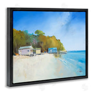 Craig Trewin Penny | Boat Shacks on Sandy Coast Beach Line