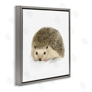 Stupell Studio | Adorable Hedgehog Illustration Nursery Woodland Animal