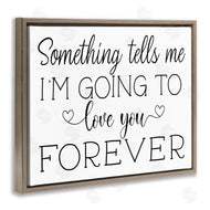 AE Design | Love You Forever Quote Minimal Romantic Sentiments
