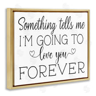 AE Design | Love You Forever Quote Minimal Romantic Sentiments