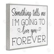 AE Design | Love You Forever Quote Minimal Romantic Sentiments